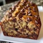 Irresistible Super Moist Chocolate Chip Banana Bread