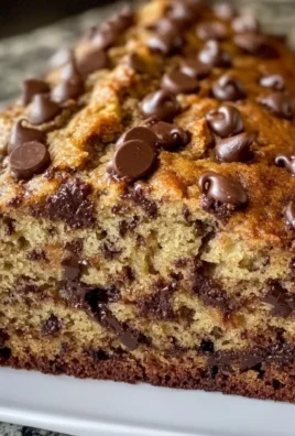 Irresistible Super Moist Chocolate Chip Banana Bread