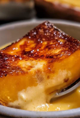 Japanese Sweet Potato Crème Brûlée
