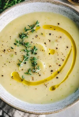 Julia Child's Creamy Potato Leek Soup