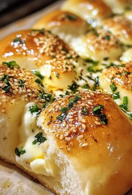 Korean Cream Cheese Garlic Bread