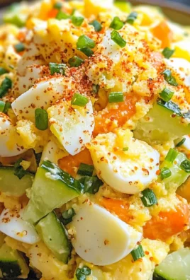 Korean Potato Salad (Gamja Salad)