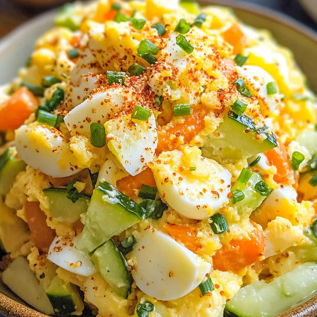Korean Potato Salad (Gamja Salad)