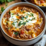 Lasagna Soup