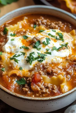 Lasagna Soup