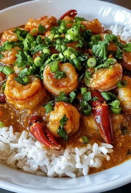 Louisiana Crawfish Étouffée