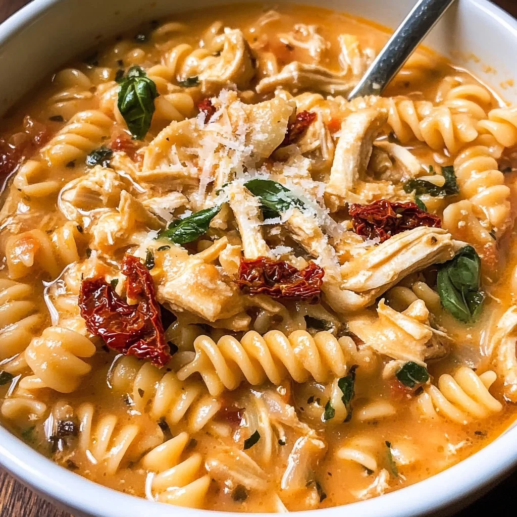 Marry Me Chicken Soup