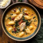 Marry Me’ Tuscan Chicken Gnocchi Soup