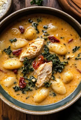 Marry Me’ Tuscan Chicken Gnocchi Soup