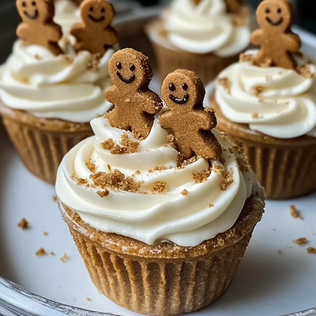 No-Bake Gingerbread Cheesecake Cups Recipe