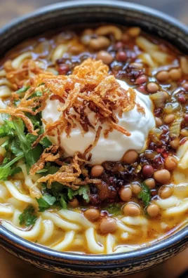 Persian Noodle Soup Recipe (Ash Reshteh)