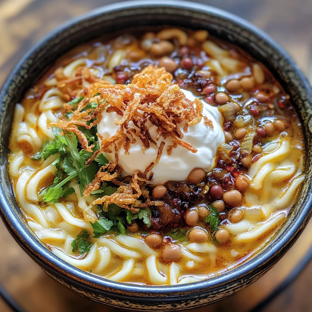 Persian Noodle Soup Recipe (Ash Reshteh)