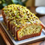 Pistachio Lemon Breakfast Bread