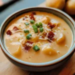 Potato Beer and Cheese Soup