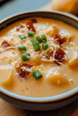 Potato Beer and Cheese Soup