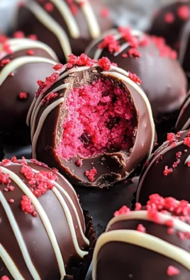 Raspberry Truffles Recipe