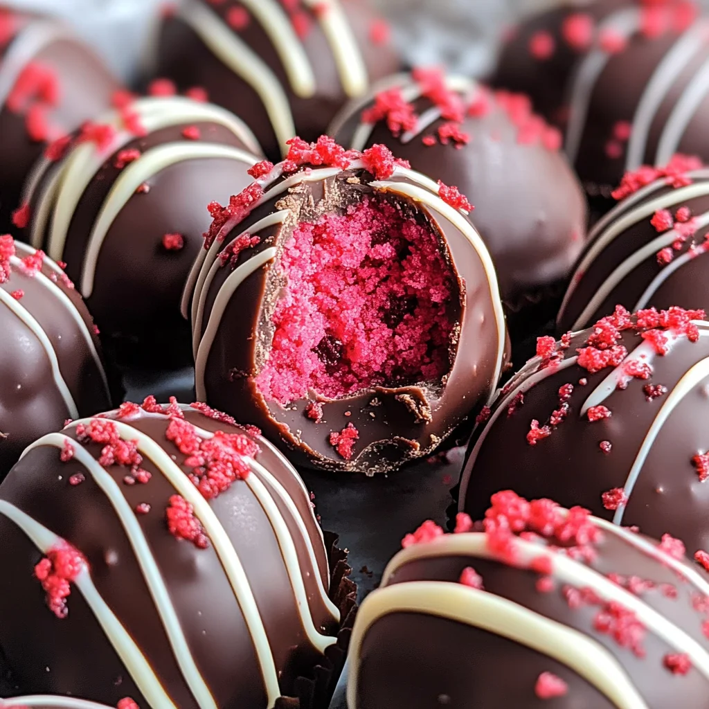 Raspberry Truffles Recipe