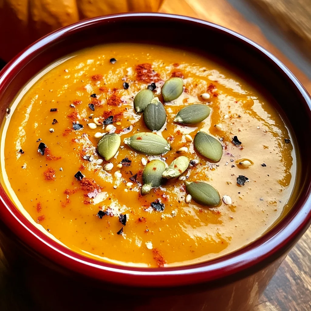 Roasted Pumpkin & Tomato Soup