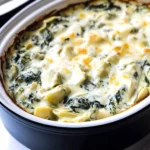 Slow Cooker Spinach Artichoke Dip