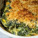 Spinach Rockefeller Casserole