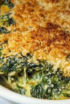 Spinach Rockefeller Casserole