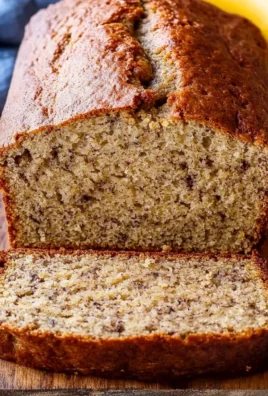 THE BEST BANANA BREAD RECIPE