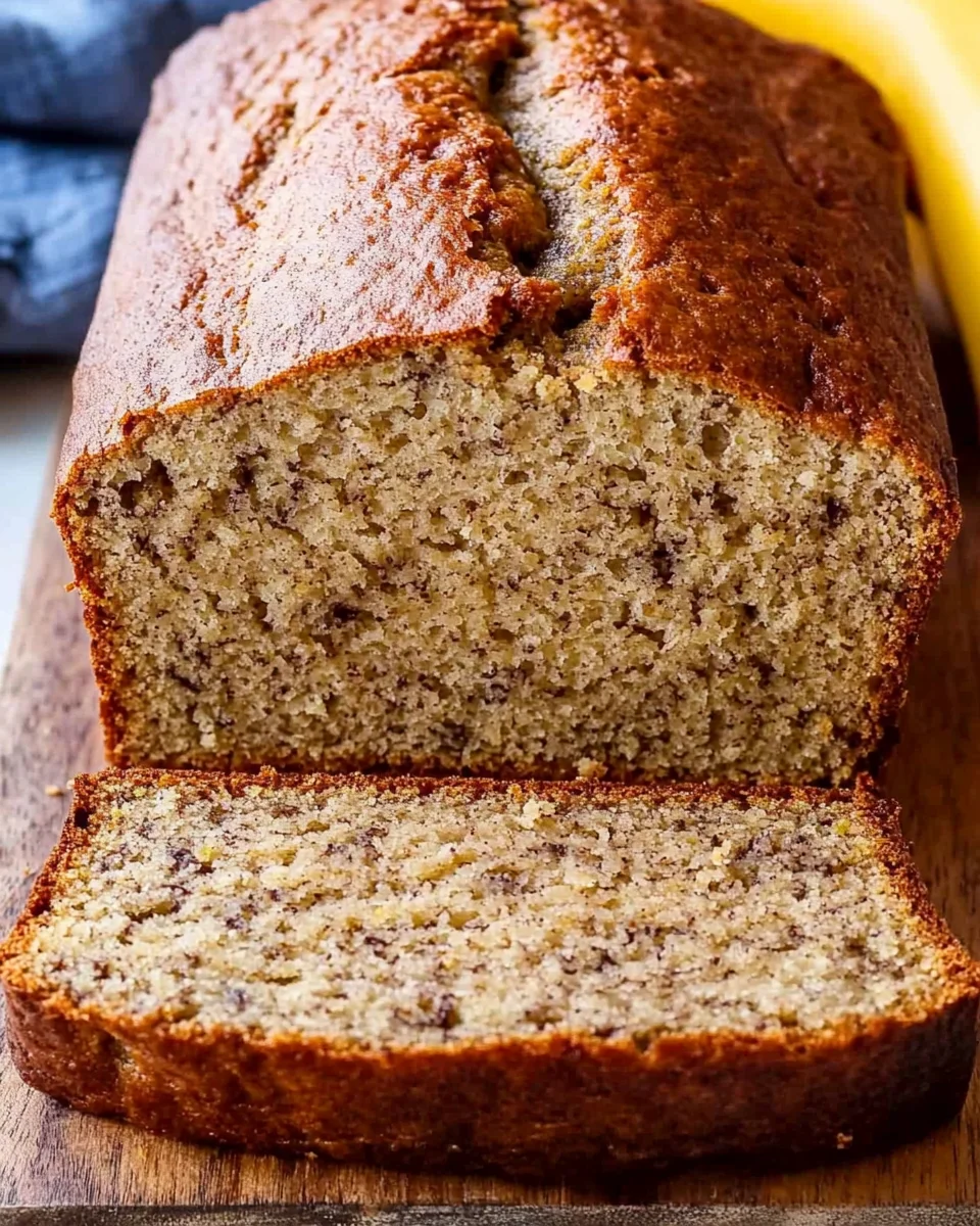 THE BEST BANANA BREAD RECIPE