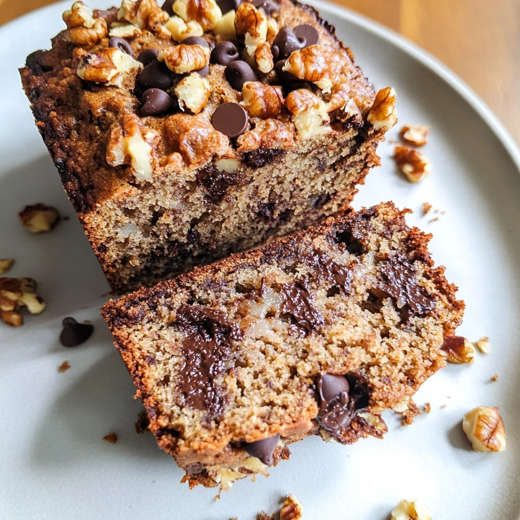 The Best Healthy Banana Bread (Vegan & Gluten-Free)