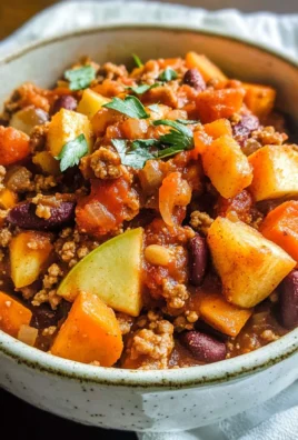 Turkey Apple Chili