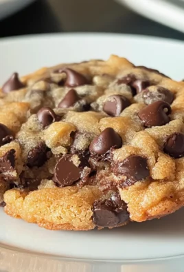 Ultra Thick and Chewy Chocolate Chip Cookies