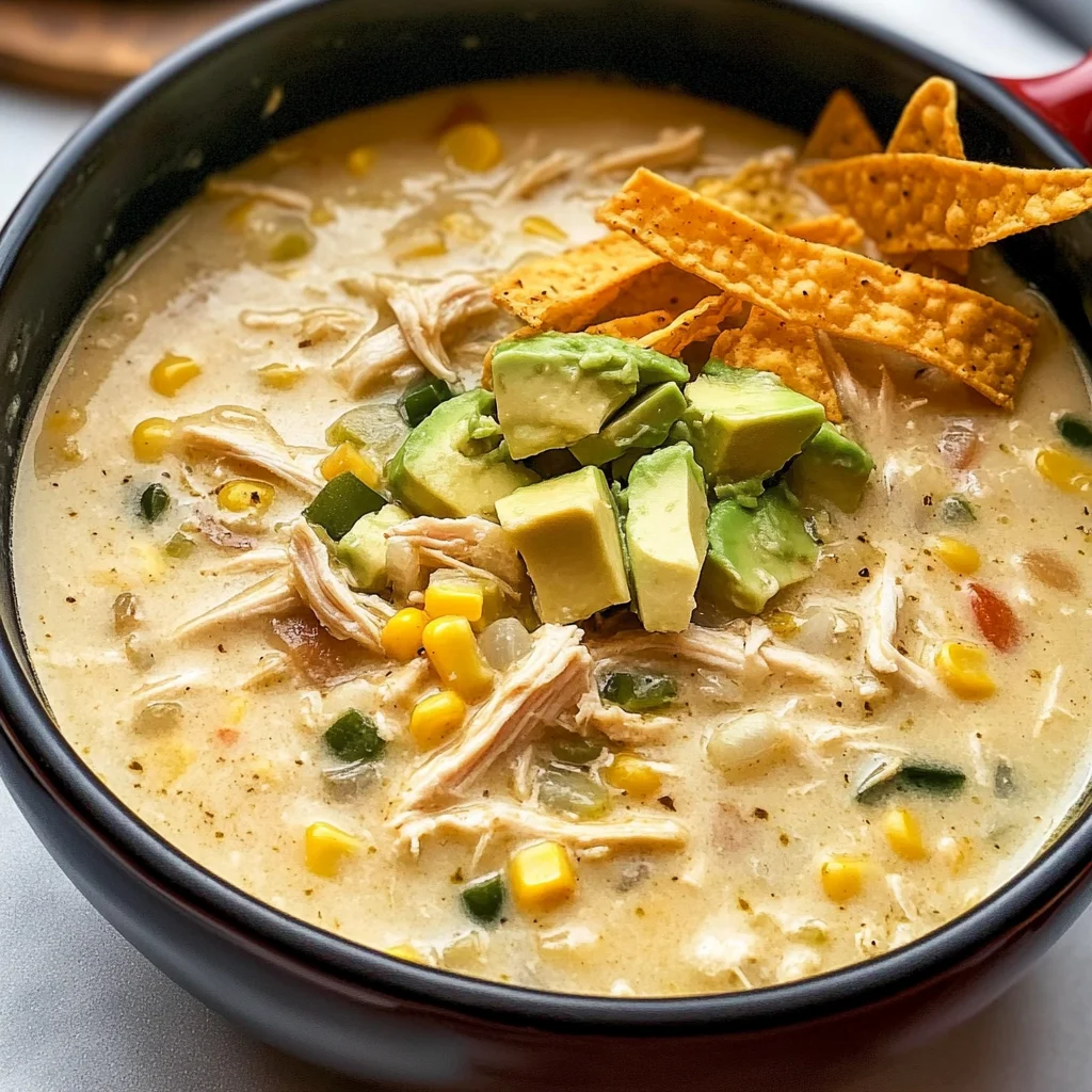 White Chicken Chili