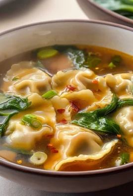 Wonton Soup