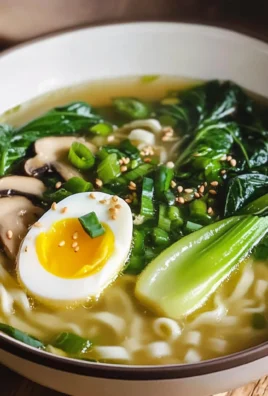 25-Minutes Ginger Garlic Bok Choy Soup - A Delicious Choice