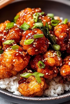 Air-Fried Korean Chili Cauliflower (Gochujang)