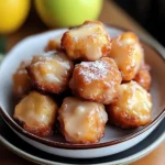 Apple Fritter Bites