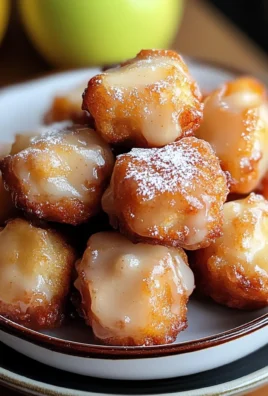 Apple Fritter Bites