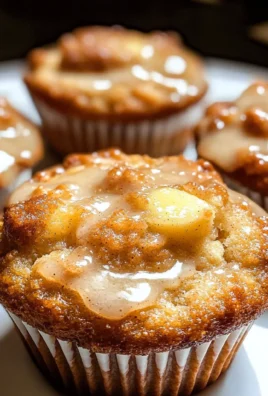 Apple Fritter Muffins