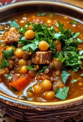 Authentic Moroccan Harira Soup Recipe