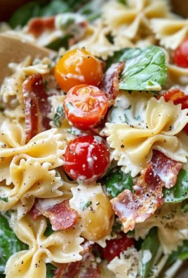 BLT Pasta Salad