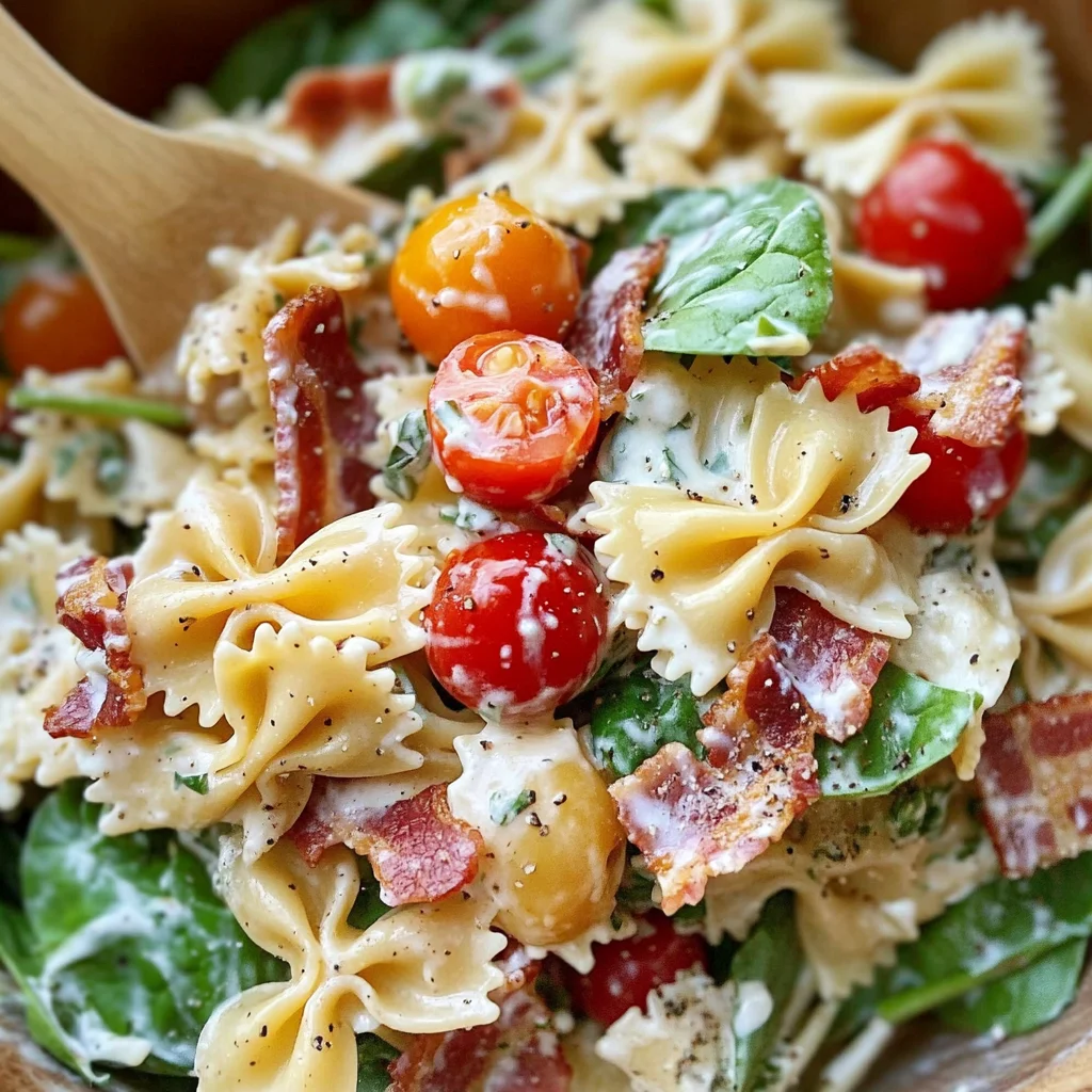 BLT Pasta Salad