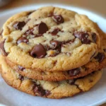Bakery-Style Chocolate Chip Cookies