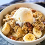 Banana Crumble