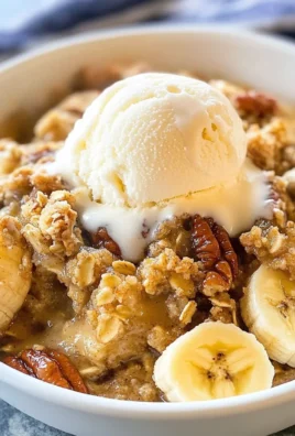 Banana Crumble