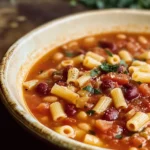 Barefoot Contessa Pasta Fagioli Recipe