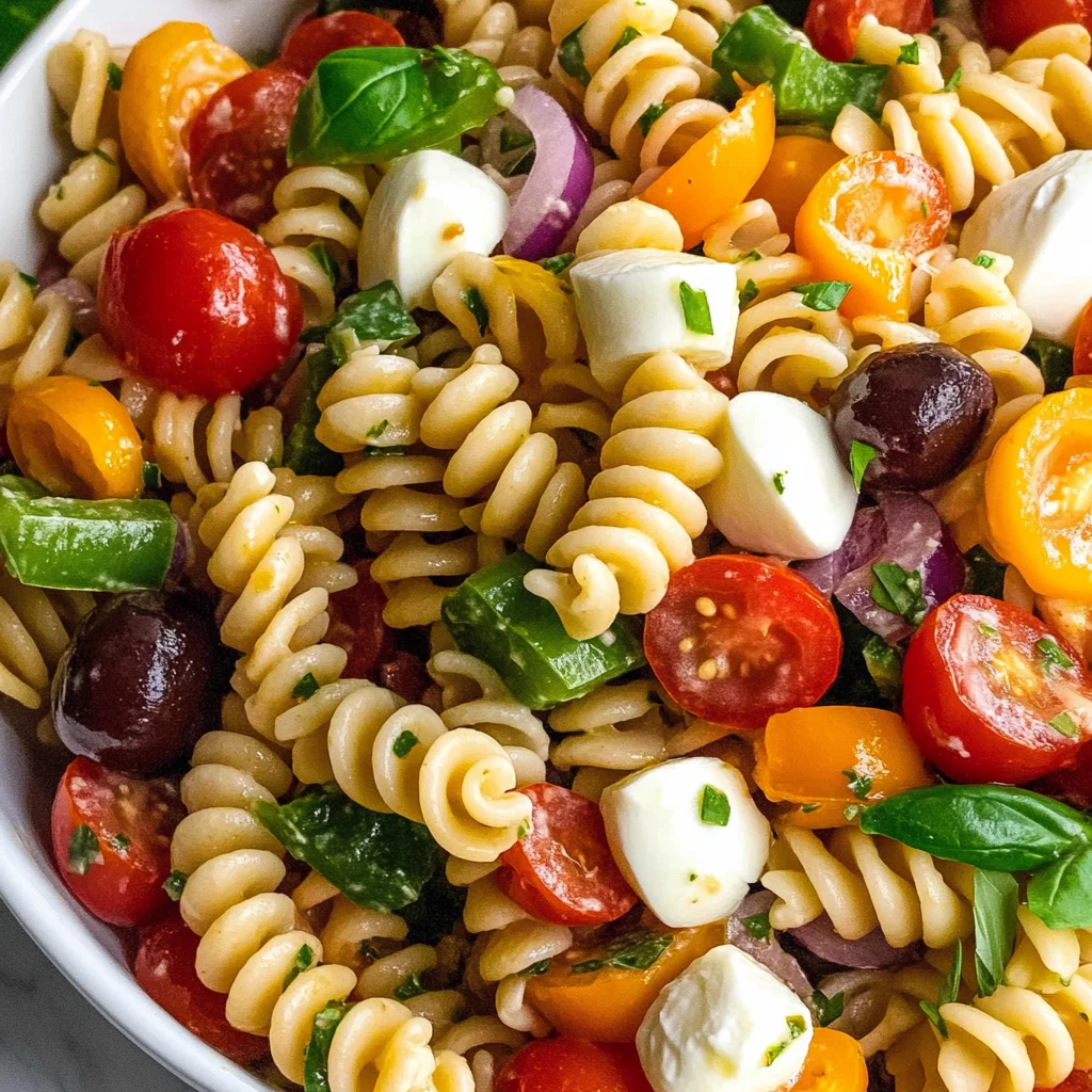 Best Italian Pasta Salad