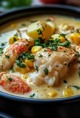 Bobby Flay's Crab & Corn Chowder Recipe