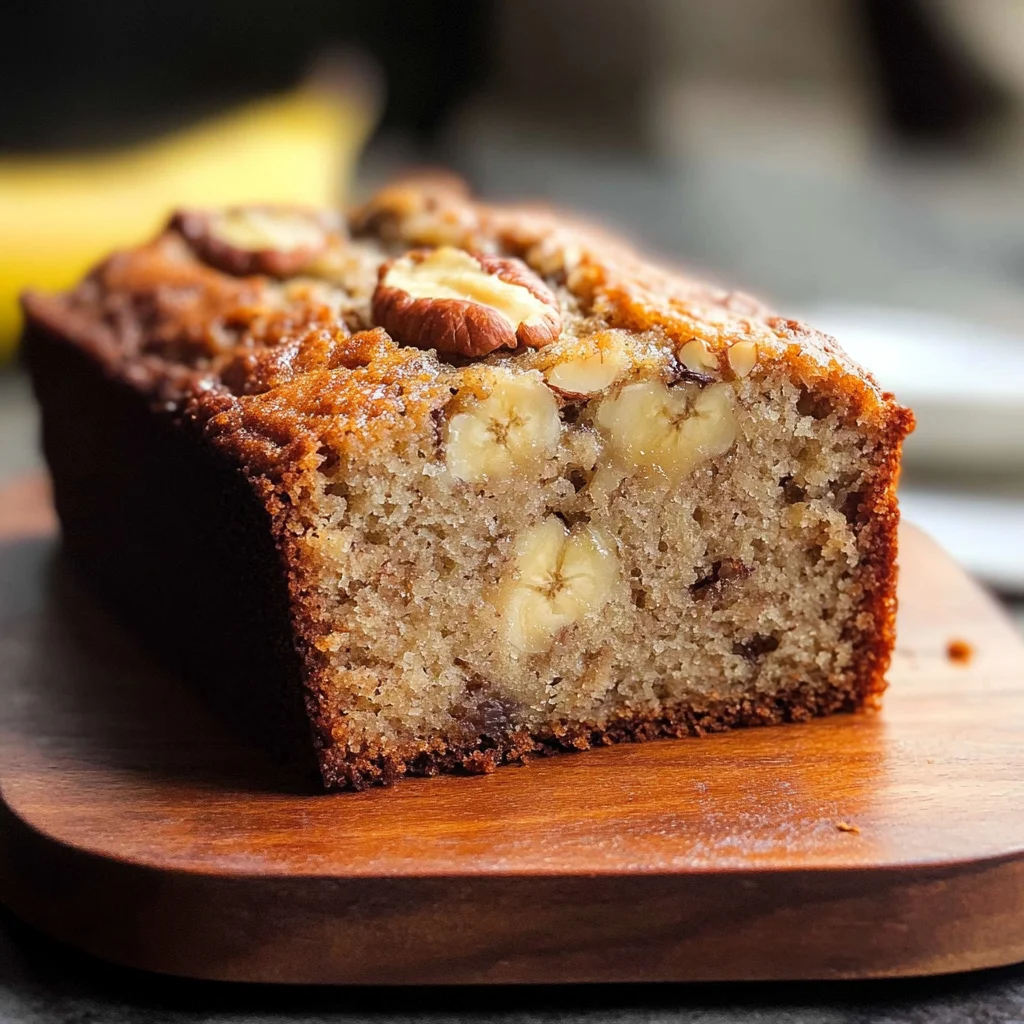 Buttermilk Banana Bread
