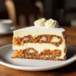 Carrot Cake Cheesecake The Best of Both Worlds