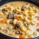 Cheeseburger Macaroni Soup: Creamy Comfort in Every Bowl
