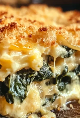 Cheesy Italian Spinach Bake